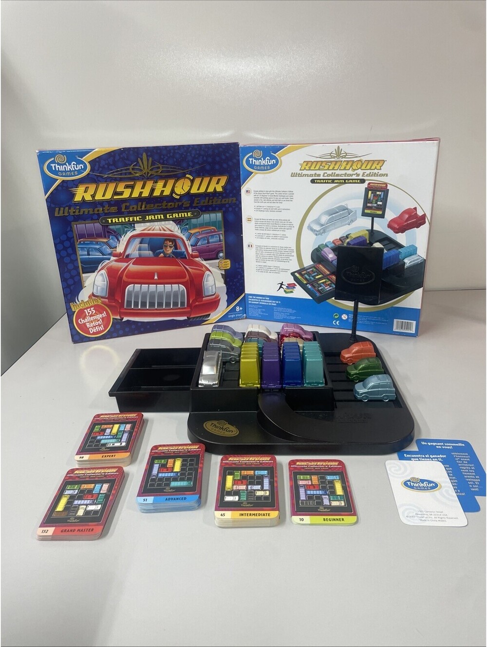 Rush Hour Ultimate Collector's Edition Traffic Jam Game by ThinkFun ~ New